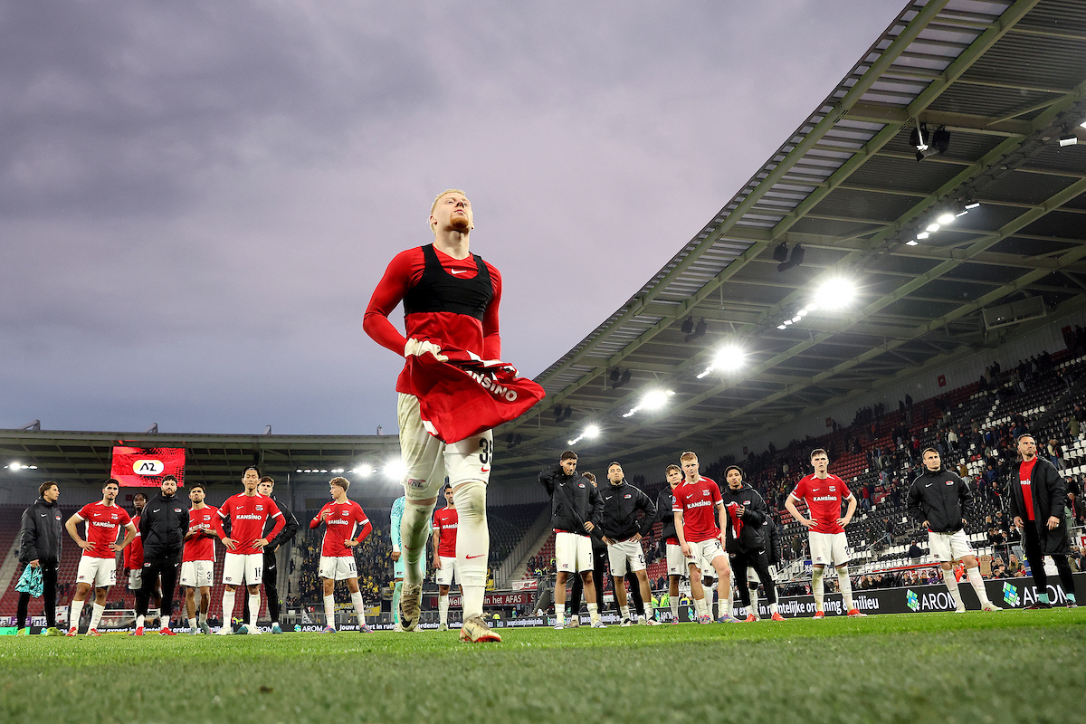 Voorbeschouwing: AZ gaat op voor eerherstel tegen Go Ahead Eagles