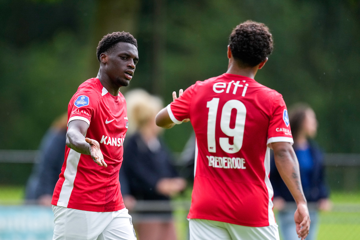 AZ'er redt Jong Oranje van blamage tegen Jong Finland