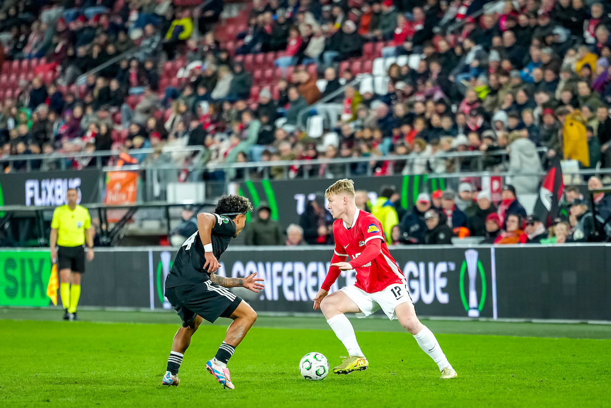 AZ gaat het opnemen tegen Sparta Praag