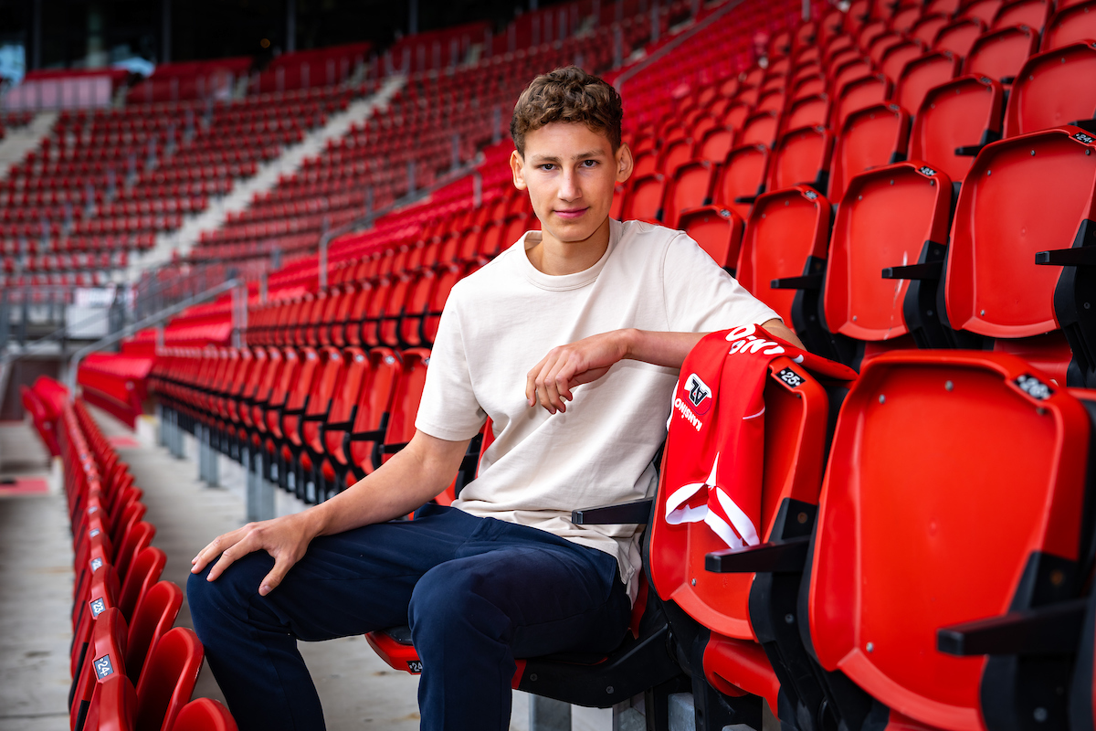 Ruben van Bommel genomineerd voor Golden Boy-award