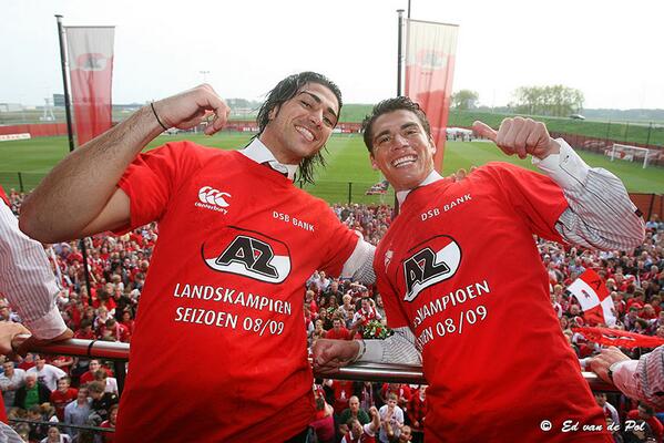 Hoe AZ kampioen in 2009 wist te spelen: een terugblik