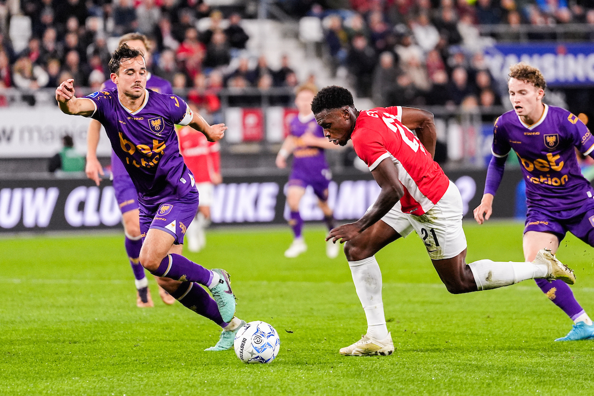 Stelling van de Week: 'Op dit moment is AZ niet de favoriet tegen Go Ahead Eagles'