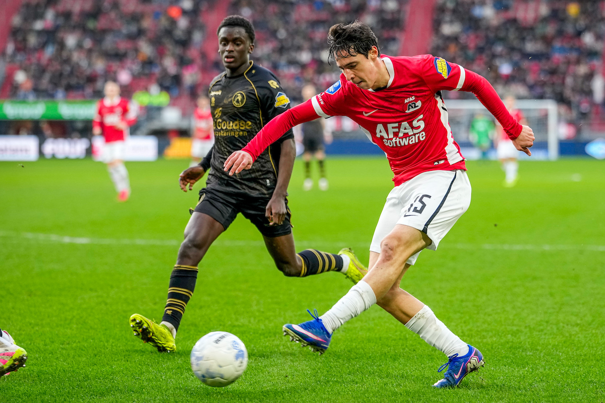 Beoordeel de spelers na AZ - Sparta (3-1)