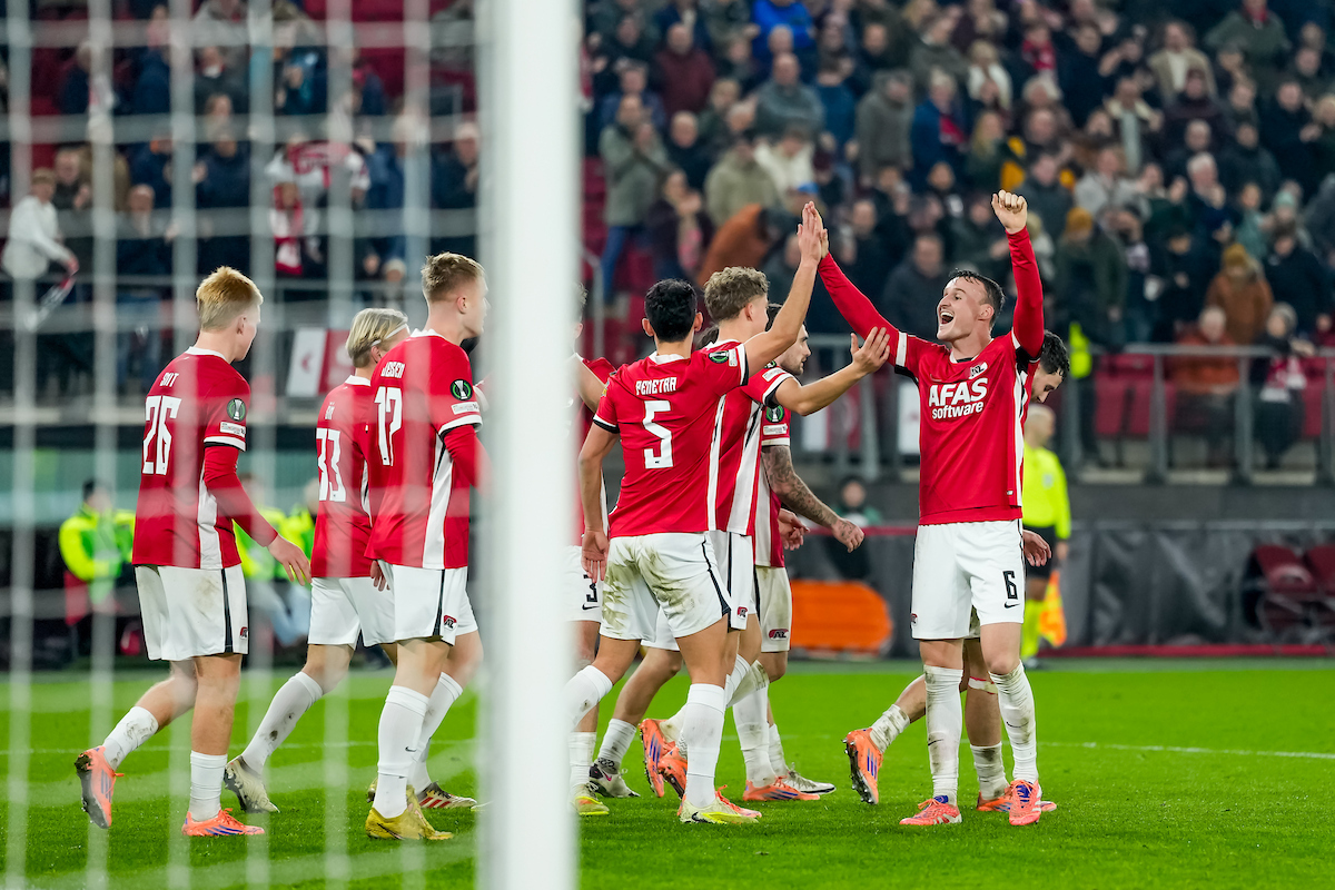 De stand van zaken in Europa: Nummer 20 AZ maakt nog altijd kans op een plek bij de eerste 8