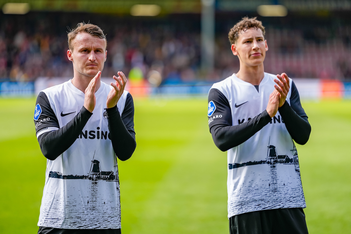 Een 3-0 overwinning zonder glimlach