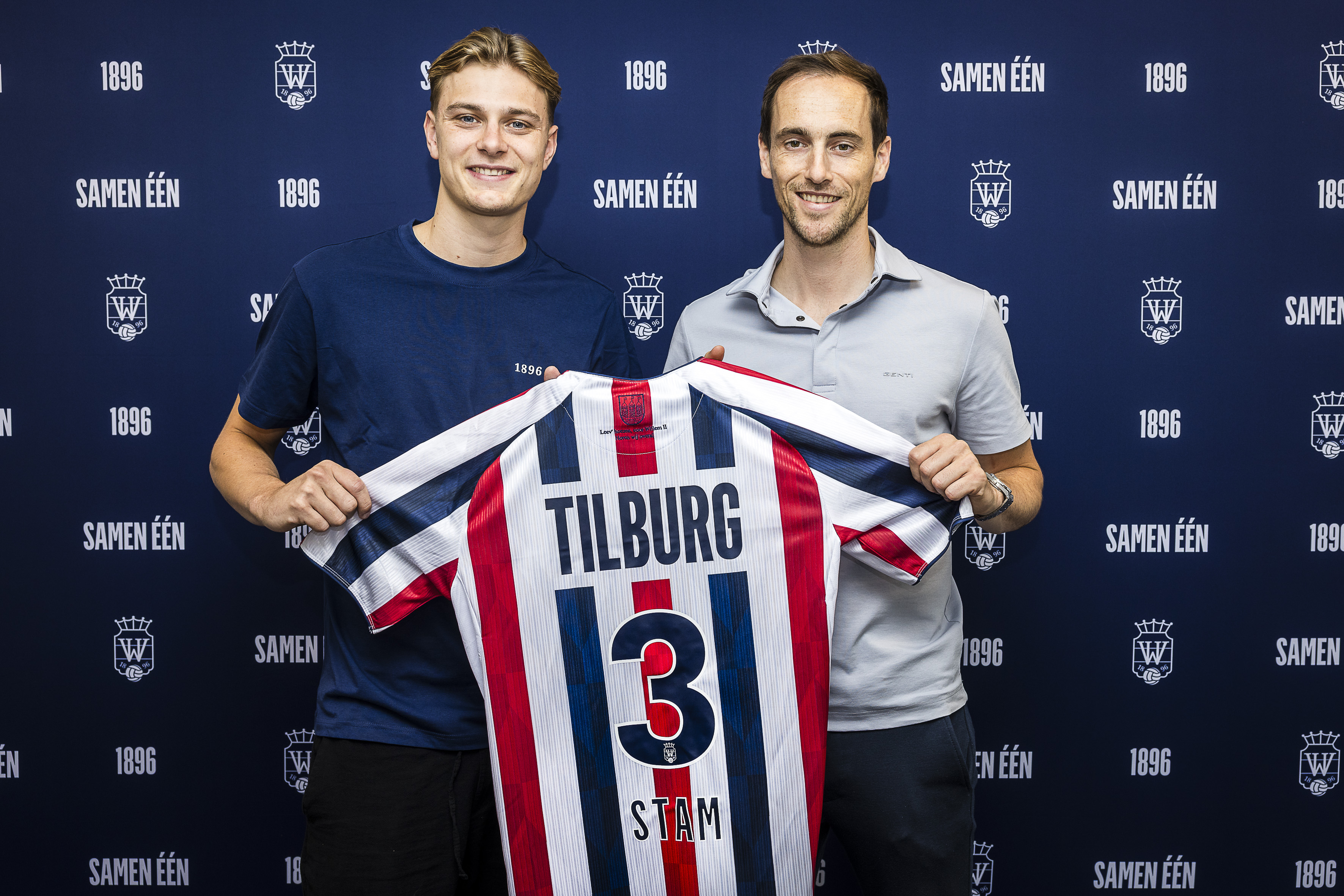Finn Stam op huurbasis naar Willem II, optie tot koop inbegrepen