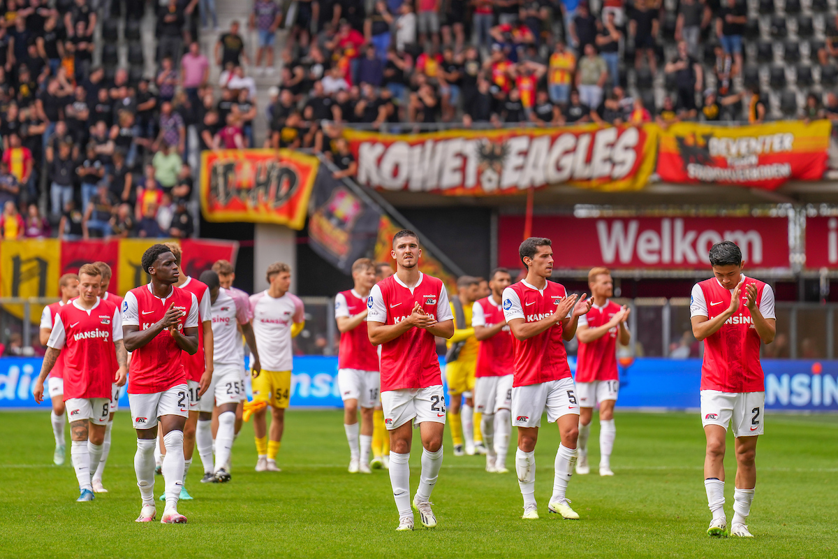 Voorbeschouwing: AZ zal de draad weer op moeten pakken tegen Go Ahead Eagles