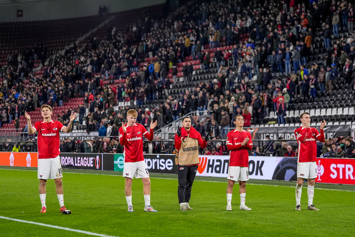 AZ op Rapport: AZ - Heracles Almelo