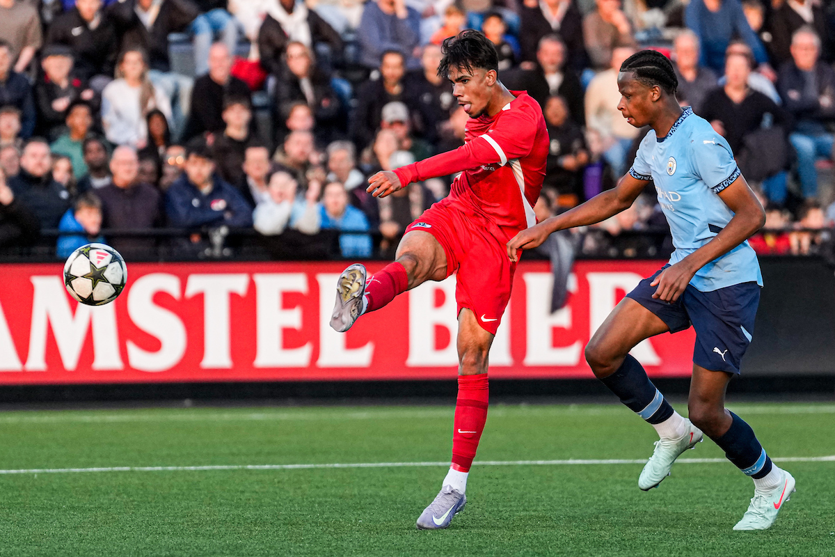 AZ strijdt voor Youth League finale ticket tegen FC Barcelona