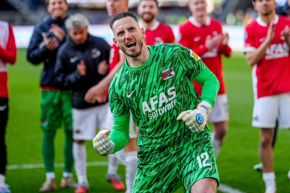 Verhulst houdt de nul: “Ik wil wat behalen met de club”