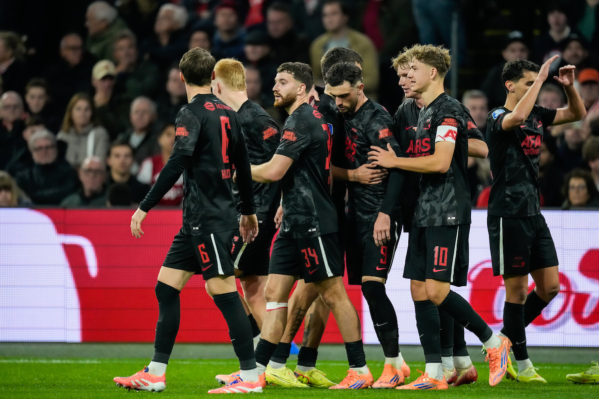 FT: AZ zegeviert in de Noord-Hollandse Derby