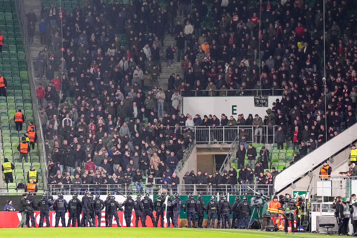 Uefa onderzoek naar uitduel Ferencváros afgerond