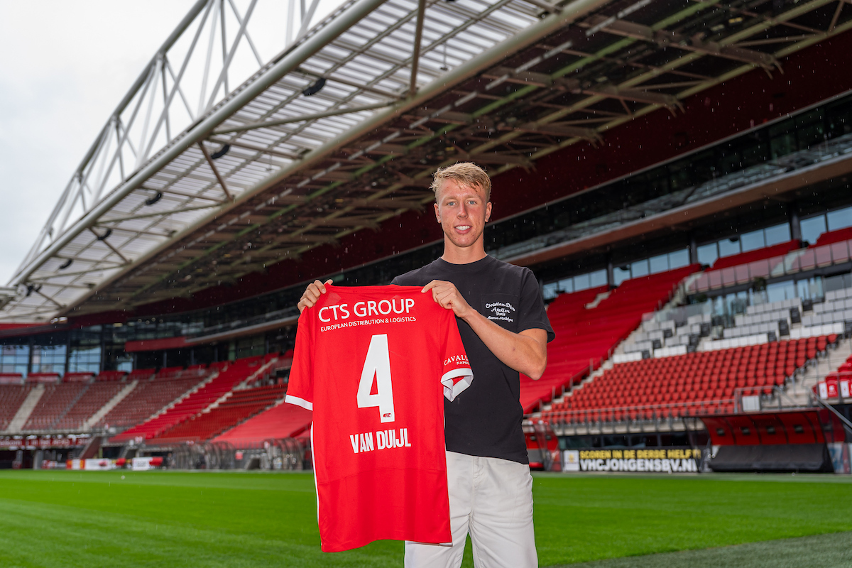 Van Duijl tekent bij tot 2031