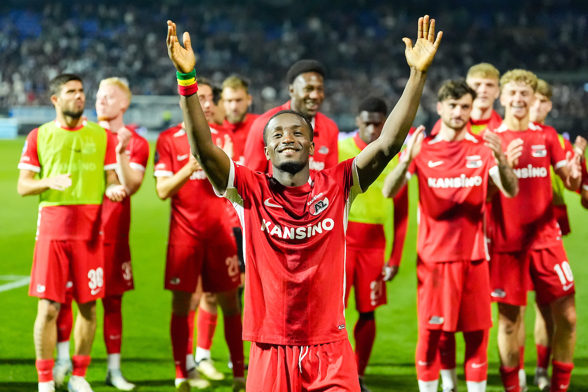 Ibrahim Sadiq minstens zes weken uitgeschakeld door blessure