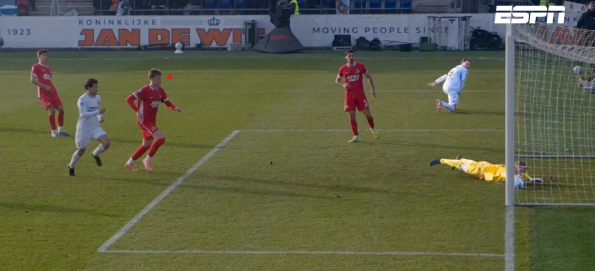 Moment van de wedstrijd: Telstar - AZ