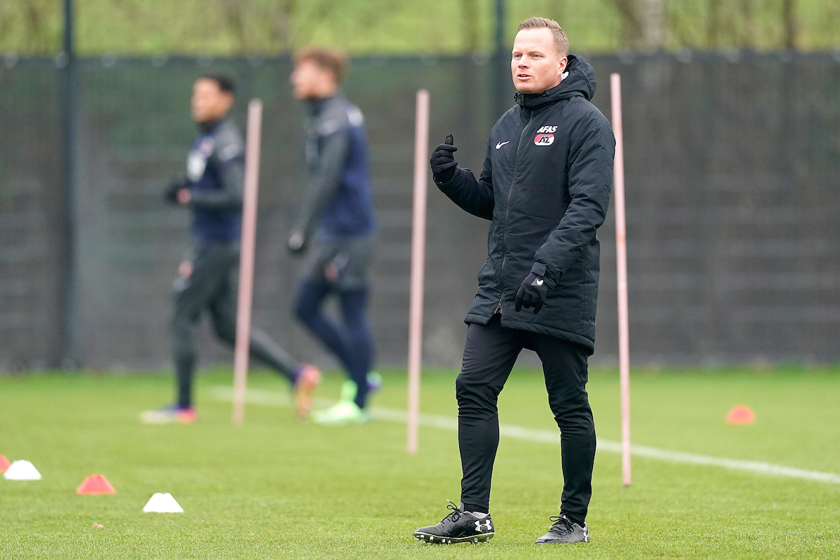 AZ bindt Paul Brandenburg langer aan zich