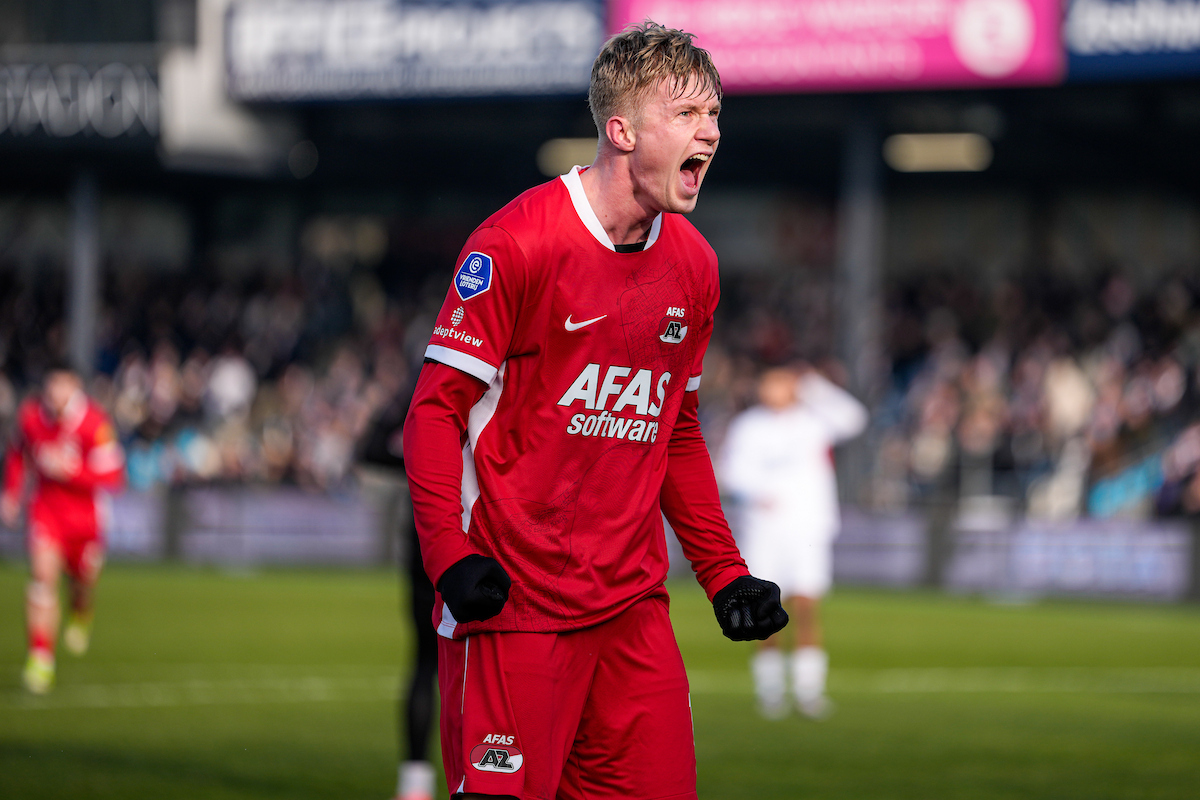 Opportunistisch AZ pakt drie belangrijke punten tegen Telstar