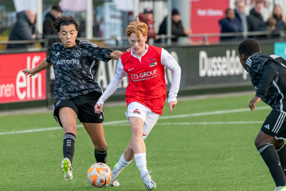 Melle Roede en AZ nemen afscheid aan het einde van het seizoen