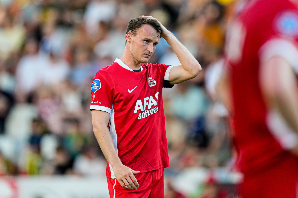 AZ laat zich totaal overrompelen en verliest met 4-3 in Finland