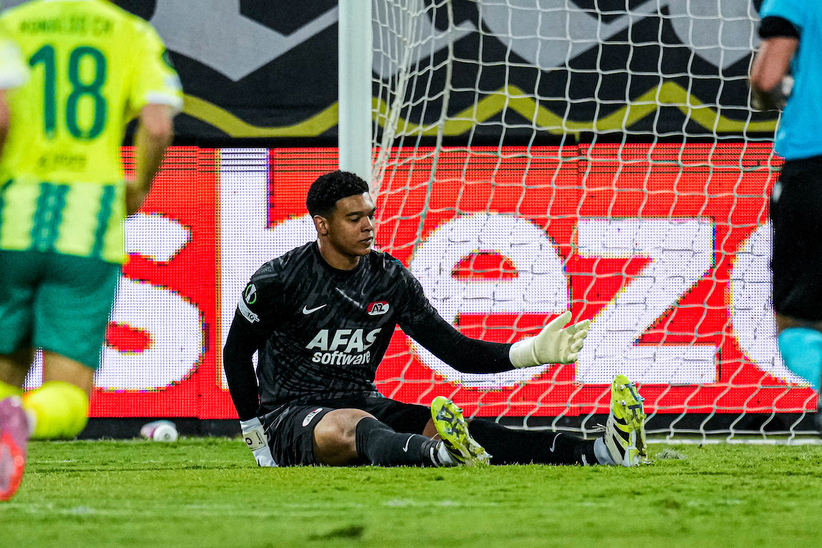 AZ lijdt grootste Europese nederlaag in 6 jaar tijd