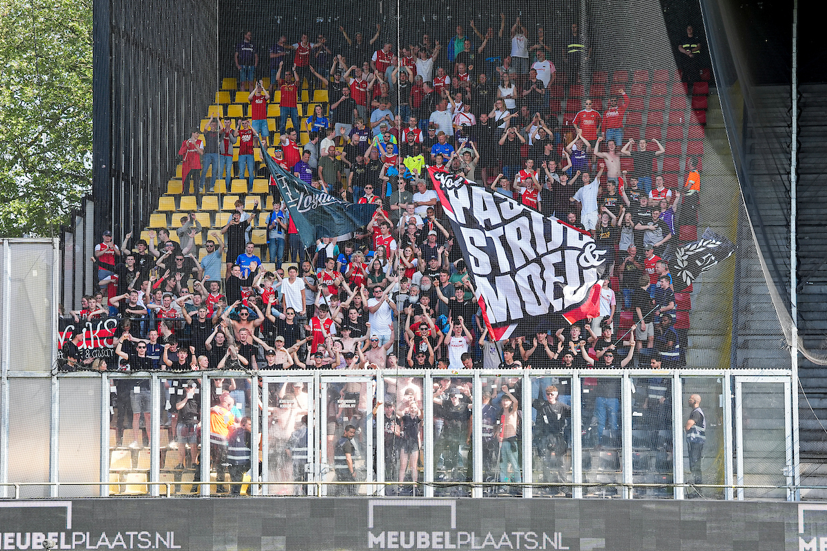 Almere City - AZ uitverkocht