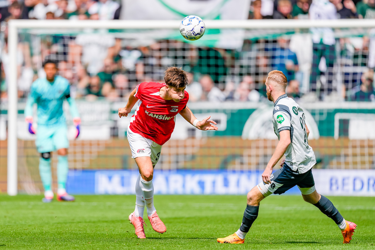 Kijk mee met de laatste vijf edities van AZ – FC Groningen