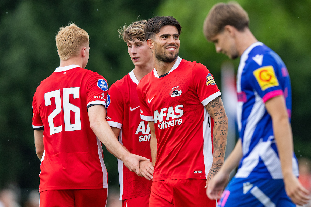 Kasius schiet AZ naar de overwinning tegen Lokomotiva Zagreb