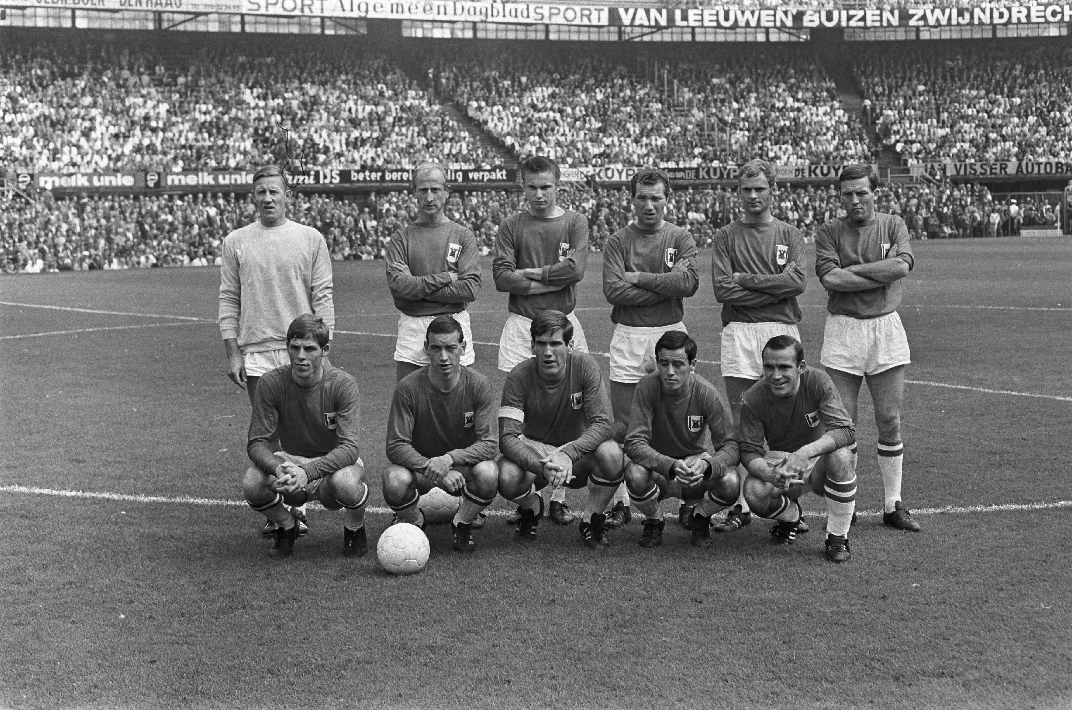 Veertig jaar geleden verdween de ’67 uit AZ’67