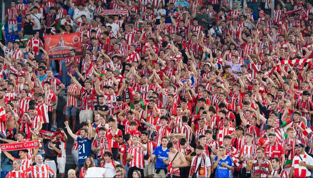 Bij Athletic Club de Bilbao komen voetbal en romantiek samen