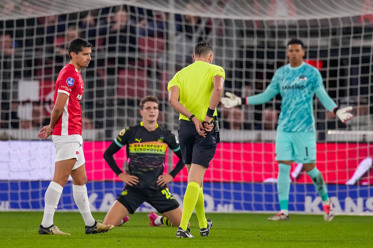 Scheidsrechter aangesteld voor AZ – FC Volendam