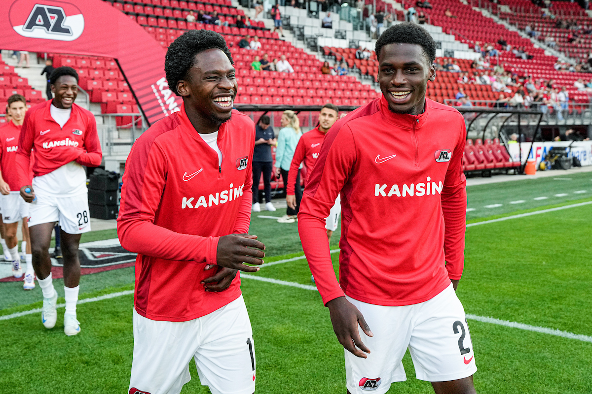 Poku vandaag voor het laatst in AZ-shirt, vleugelspeler verkast naar Bayer Leverkusen