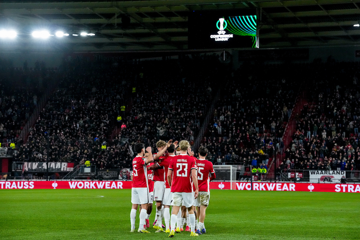 Loting: AZ weet morgen of het AEK Athene of Sparta Praag treft