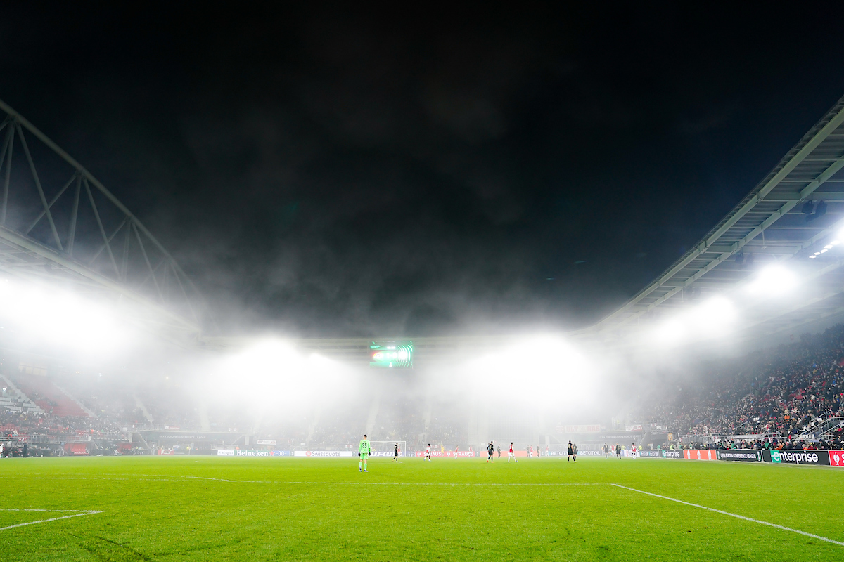 Incidentenevaluatie 5 oktober kritisch op zowel AZ als Legia Warschau