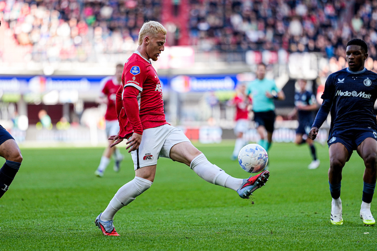 Beoordeel de spelers na AZ - Feyenoord (3-3)