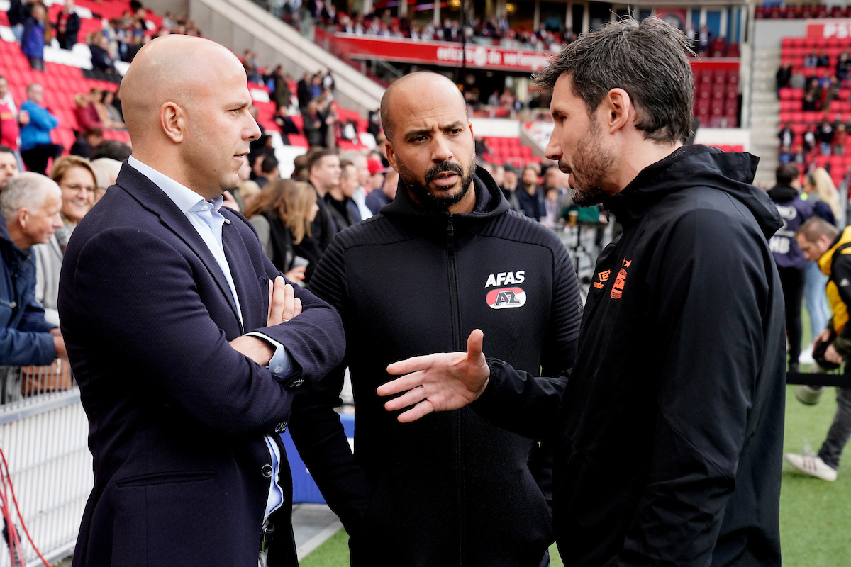 Opinie | Het valt niet mee om trainer van AZ te zijn