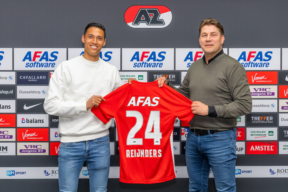 Kassa rinkelt opnieuw in Alkmaar: transfer Reijnders kan AZ ruim miljoen oplev...