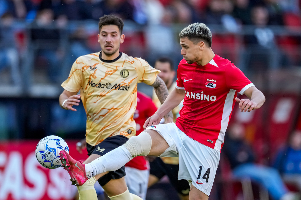 Man of the Match: Kristijan Belić beste AZ-speler in nederlaag tegen Feyenoord
