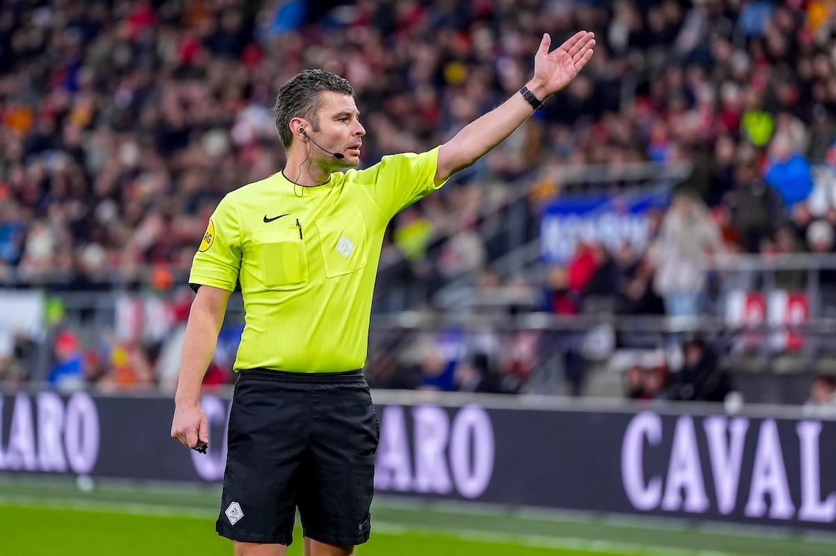 Erwin Blank aangesteld als scheidsrechter voor NEC - AZ