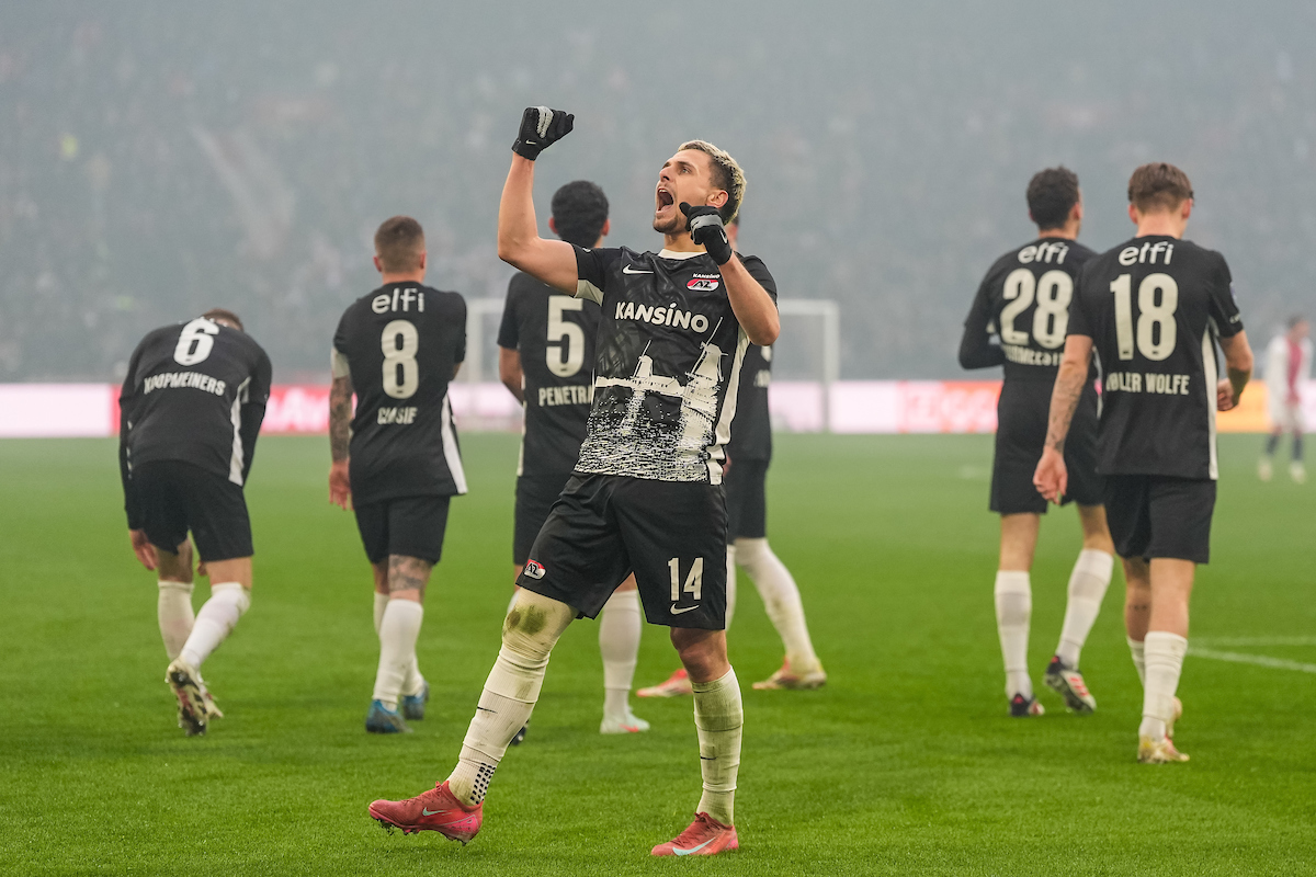 Voorbeschouwing: AZ neemt het op tegen buren uit Amsterdam