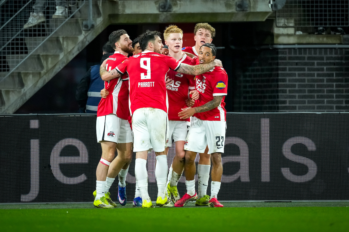 Moment van de wedstrijd: AZ - Sparta Rotterdam