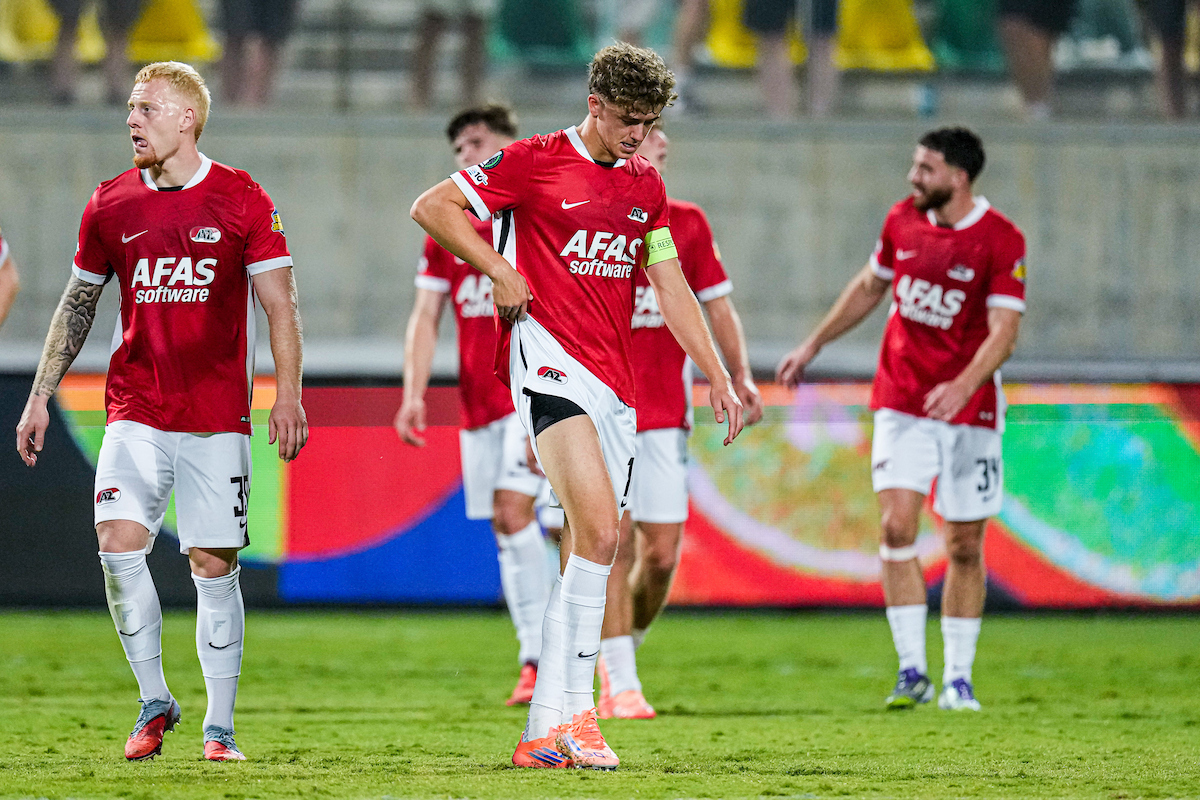 Vroege rode kaart Penetra wordt AZ fataal op Cyprus