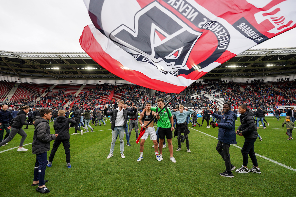 De historie van AZ en play-off finales: monsterscores en blamages