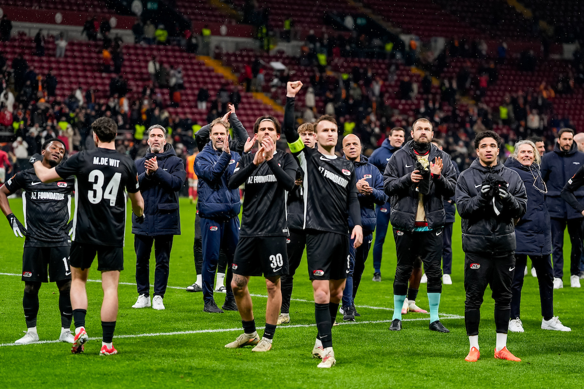 Europa League-loting: AZ gaat het opnemen tegen Tottenham Hotspur