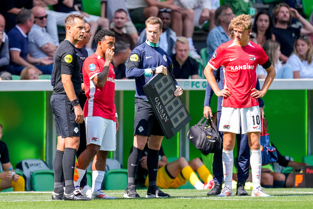 Van der Laan aangesteld voor AZ – Fortuna Sittard