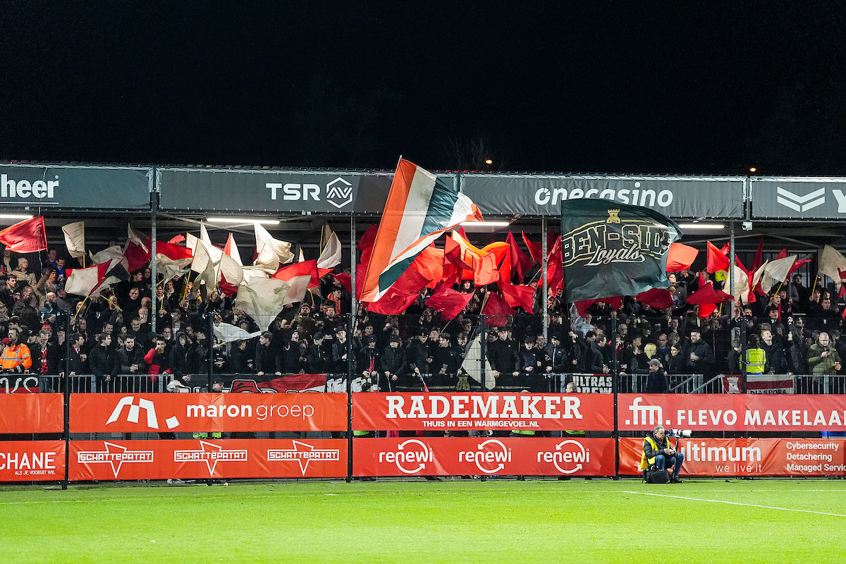 Kaartverkoop Almere City FC - AZ van start