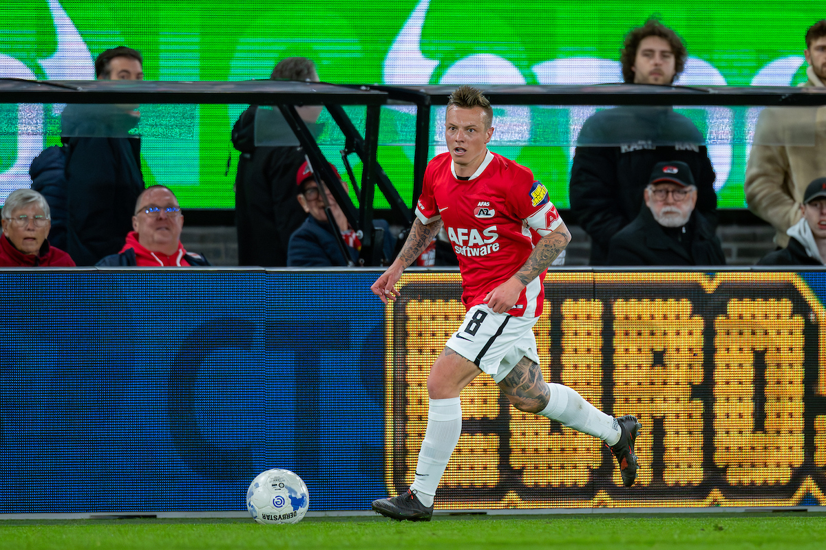 Terugkeer Clasie op het goede moment voor AZ: “Nu gaan de prijzen verdeeld worden”