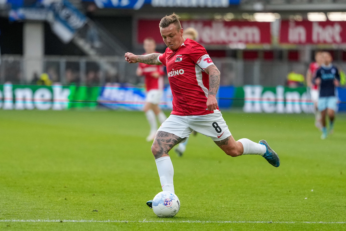 Martens prijst Clasie na spektakelstuk tegen Feyenoord: "Een meester op het middenveld"