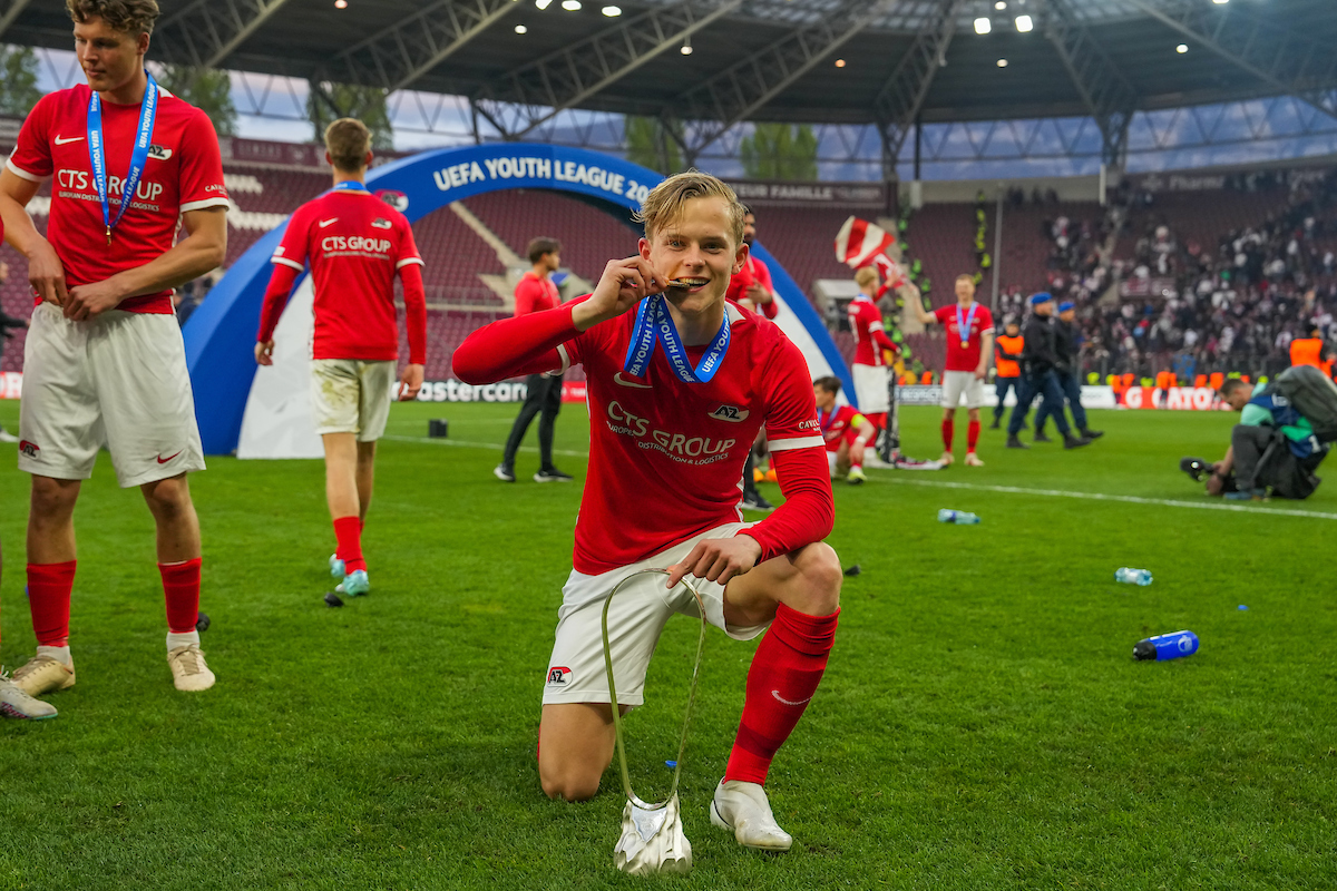 Oud AZ'er Tom Kerssens sluit aan bij FC Twente/Heracles Academie