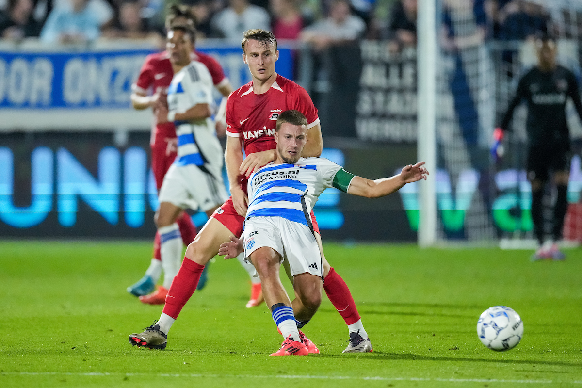 AZ treft PEC Zwolle in tweede ronde KNVB Beker