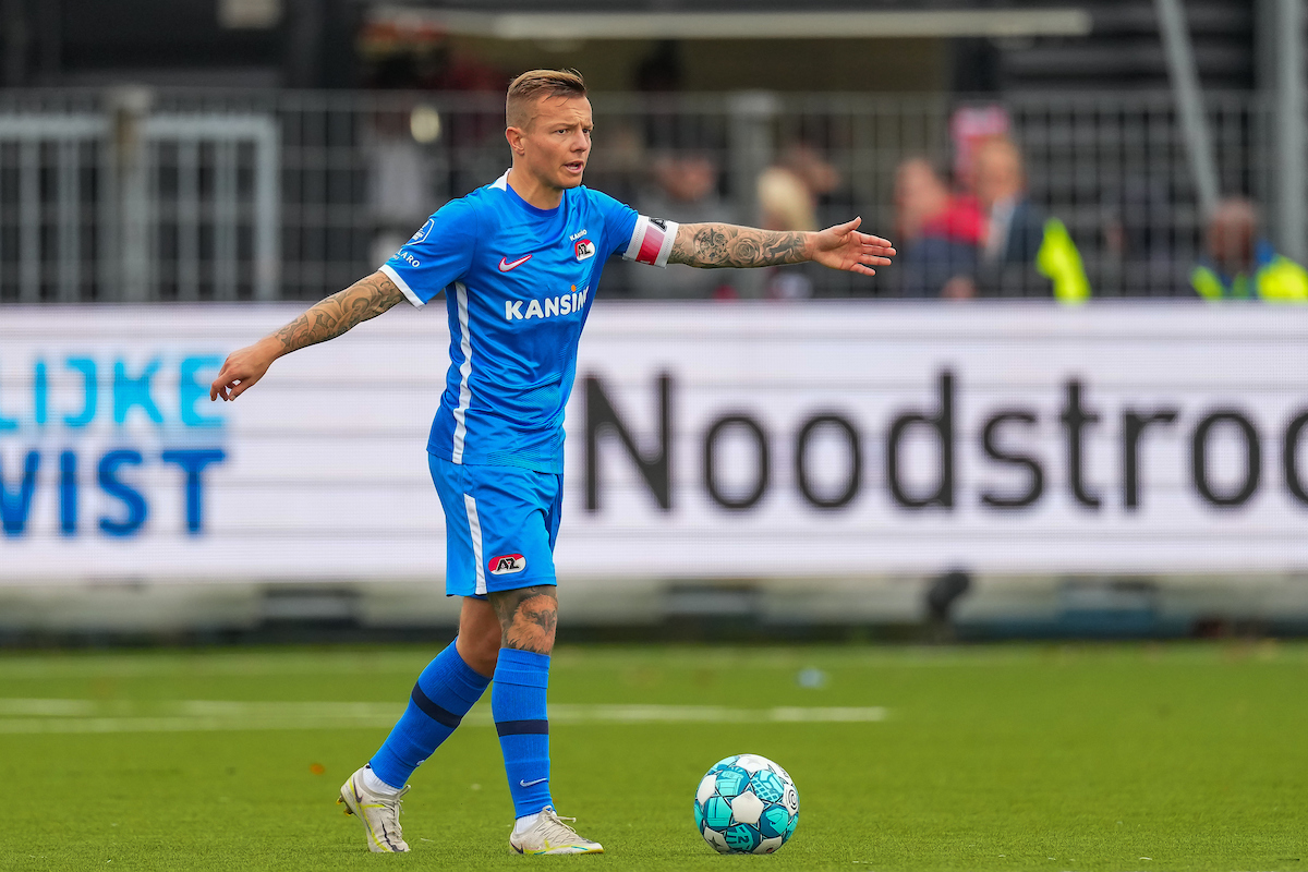 Clasie maakt zich niet druk om aflopend contract:  'Zeg nooit, nooit'